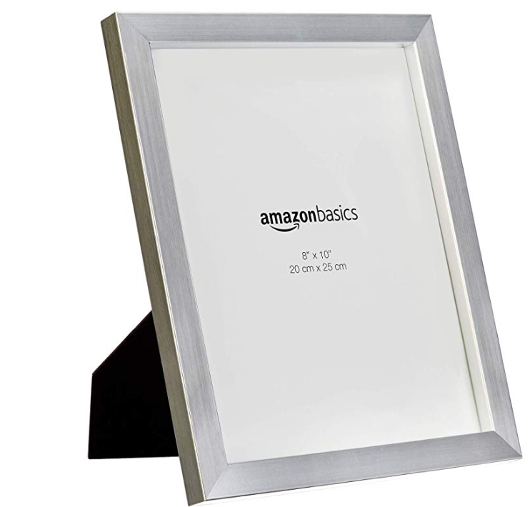 Roll over image to zoom in AmazonBasics Photo Picture Frame - 8