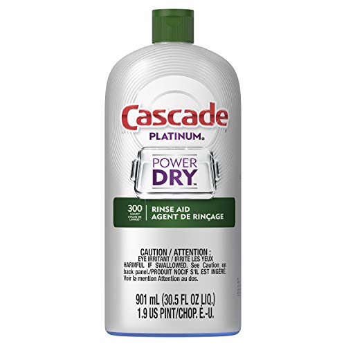 Cascade Platinum Rinse Aid, 901 mL (Packaging May Vary), Only $5.62, free shipping after using SS