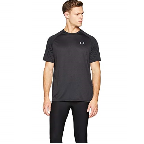 Under Armour  Tech 男士短袖T恤，原价$25.00，现仅售$14.97。多色可选！