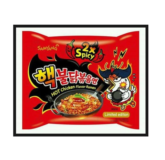 Samyang 2X Spicy Hot Chicken Flavor Ramen_KOREAN SPICY NOODLE (140g Each) (10 packs) only $12.70