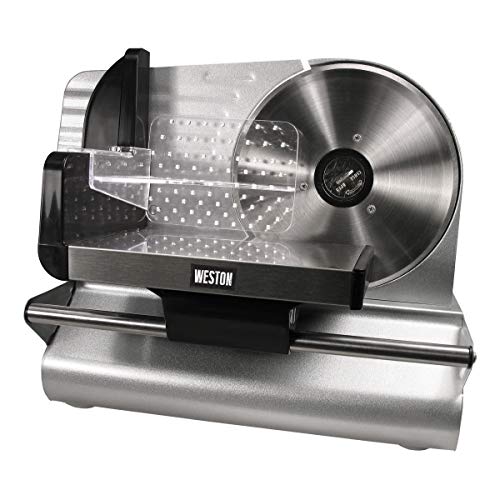 Weston 7.5-Inch Stainless Steel Food Slicer (83-0750-W), Only $54.88, You Save $51.10(48%)