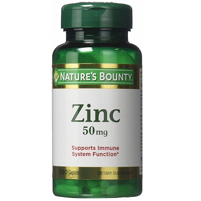 Natures Bounty Zinc 50 mg, only $3.29 free shipping