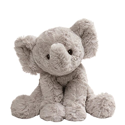 GUND Cozys Collection Elephant Stuffed Animal Plush, Gray, 8
