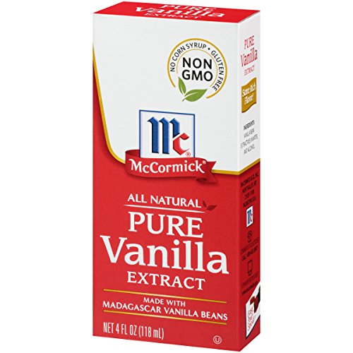 居家必备！ McCormick味好美 纯Vanilla Extract香草精，4 OZ，现仅售6.72，免运费