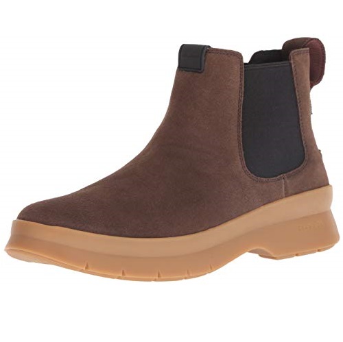 Cole Haan Men's Pinch Utility Chelsea Boot Water Proof Fashion Brown/Dark Gum, 9 M US, Only $61.15, You Save $138.85(69%)