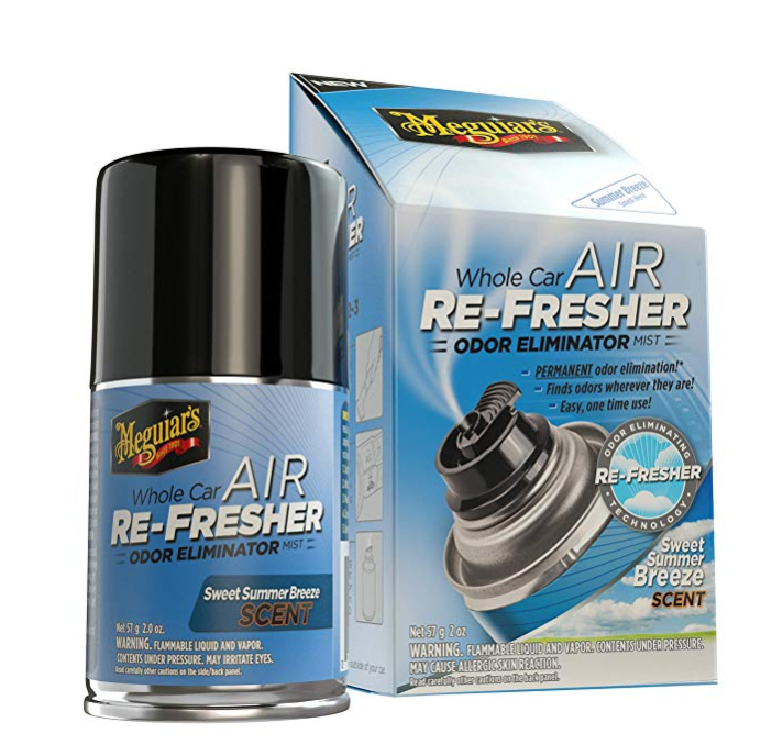 Meguiar's G16602 2 oz Air Refresher Summer Breeze, Only $5.99, You Save $3.50(37%)