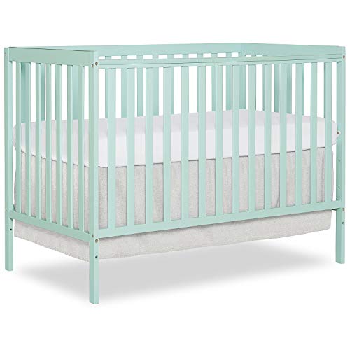 Dream On Me Synergy 5 in 1 Convertible Crib, Mint, Only $99.99, free shipping