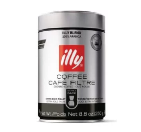 illy Coffee, Drip Ground, Cold Brew Coffee, Pressurized Fresh 8.8 Ounce Tin, Only $11.45, You Save $0.01(%)