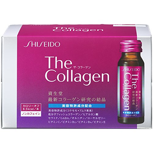 Shiseido the Collagen Drinks 50ml X 10 Japan-beauty, Only $46.53, free shipping
