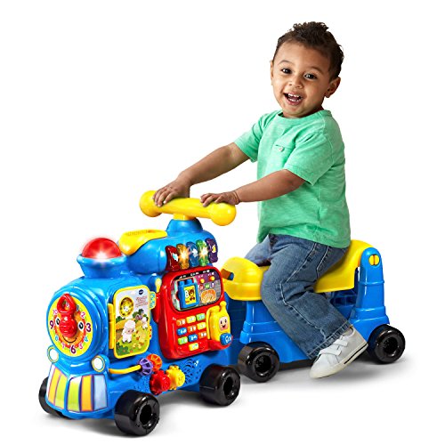 VTech Sit-to-Stand Ultimate Alphabet Train Amazon Exclusive, Blue, Only $35.00, free shipping