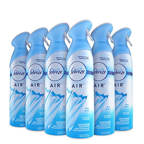 Febreze AIR Effects Air Freshener Linen & Sky, 8.8 oz (Pack of 6), Only $11.80, free shipping after using SS