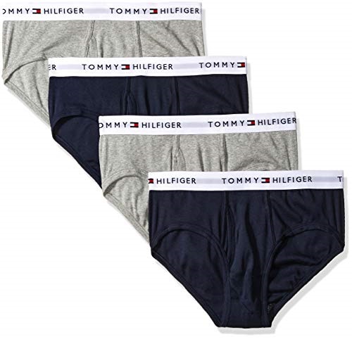 Tommy Hilfiger男士三角内裤，4条装，原价$45.00，现点击Coupon后仅售$21.74