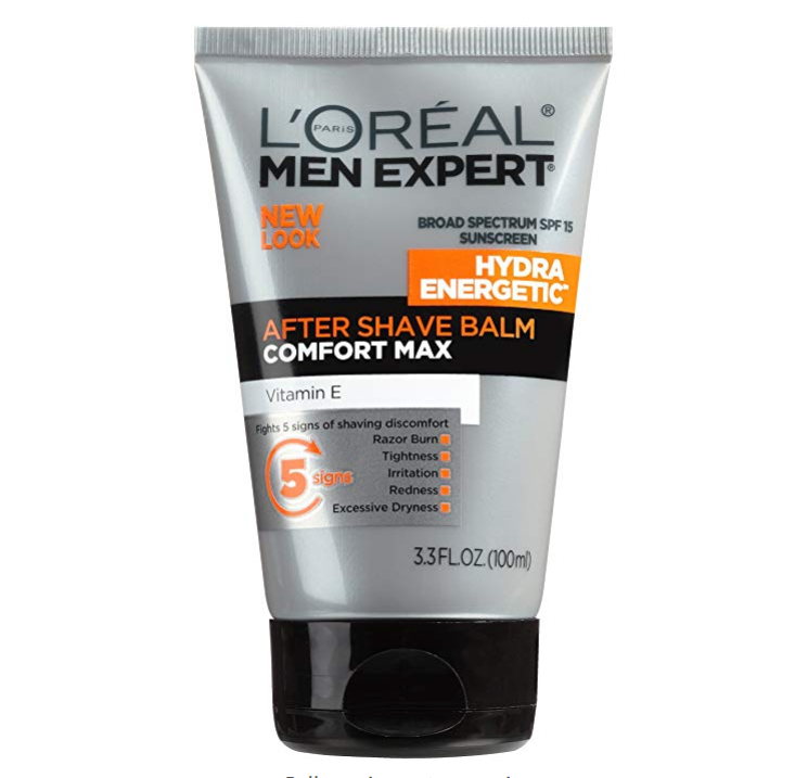 L'Oreal Paris Skincare Men Expert Hydra Energetic Aftershave Balm for Men with Vitamin E 3.3 fl. oz. only $2.39