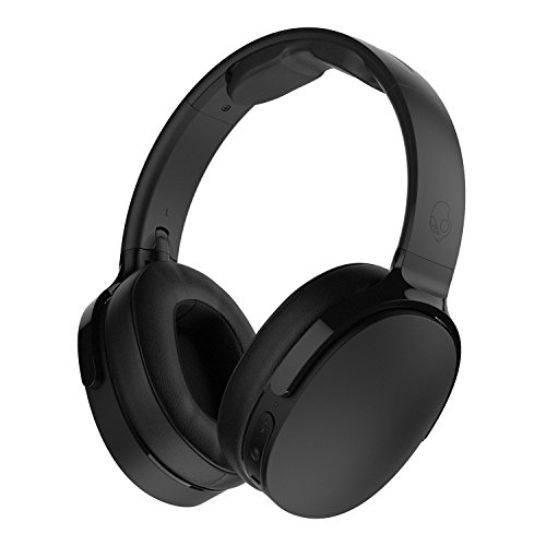 Skullcandy Hesh 3 Bluetooth Over-Ear Headphones with Quick Charge 22-Hour Long Battery, BT Wireless Microphone, Foldable Memory Foam Ear Cushions for Comfortable All-Day Fit, Black, Only $63.99