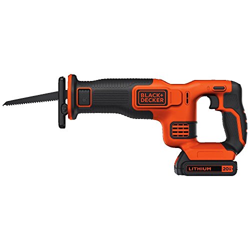 BLACK+DECKER BDCR20C 20V MAX Reciprocating Saw with Battery and Charger, Only $44.18, free shipping