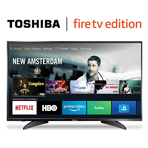金盒特价！仅限Prime会员！手慢无！Toshiba东芝 43LF421U19 智能电视机，43吋，原价$300.00，现仅售$179.99，免运费！