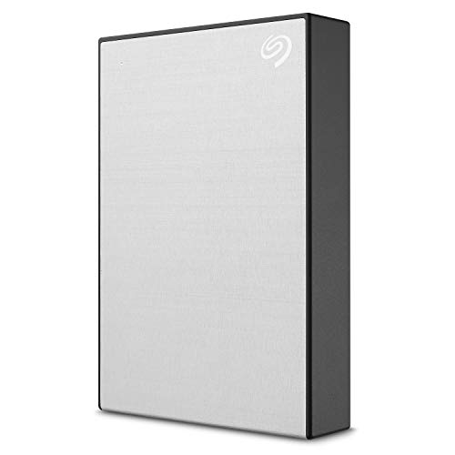 Seagate Backup Plus Portable 4TB External Hard Drive HDD – Silver USB 3.0 for PC Laptop and Mac, 1 year MylioCreate, 2 Months Adobe CC Photography (STHP4000401), Only $87.99