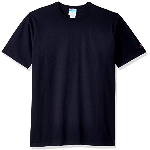 Champion LIFE  小Logo款男子纯色休闲运动T恤，原价$25.00，现仅售$9.98