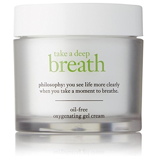 Philosophy Take a Deep Breath oil-free oxygenating gel cream, 2 oz, Only $27.98, free shipping