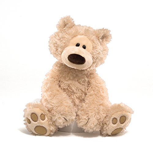 GUND Philbin Teddy Bear Stuffed Animal Plush, Beige, 12