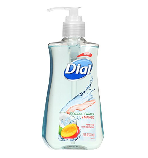 Dial Liquid Hand Soap, Coconut Water & Mango, 7.5 Fluid Ounces  only $0.99