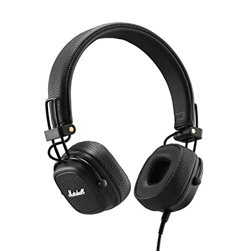 Marshall Major III On-Ear Headphones, Black (04092182), Only $49.99, free shipping