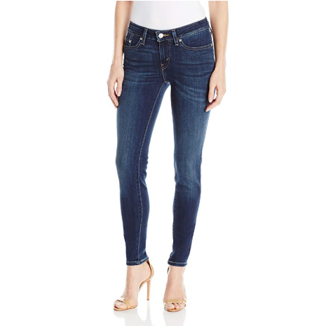 Levi's Women's 535 Super Skinny-Jeans $17.85