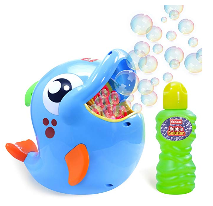 Bubble Machine, Automatic Durable Bubble Blower for Kids, 500 Bubbles per Minute, Simple and Easy to Use only $19.99