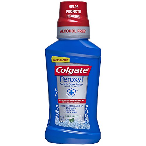 Colgate Peroxyl Mouth Sore Rinse, Mild Mint, 8.45 fl. oz., Only $4.05, free shipping after using SS