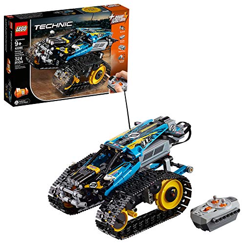 LEGO Technic Remote-Controlled Stunt Racer 42095 Building Kit , New 2019 (324 Piece), Only $79.84, free shipping