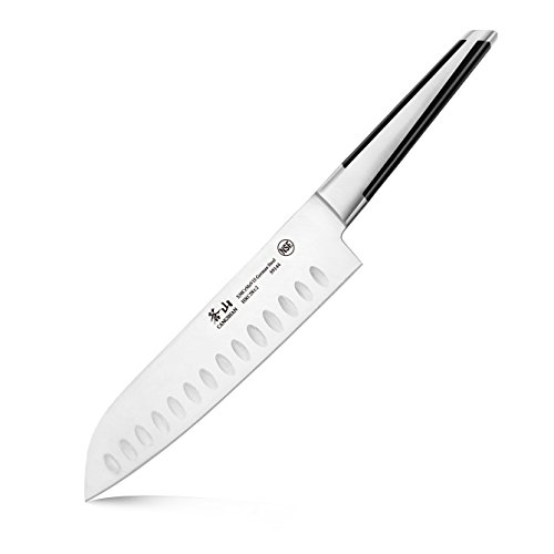 Cangshan X Series 59144 German Steel Forged Santoku Knife, 7-Inch, Only $19.97 after clipping coupon, free shipping