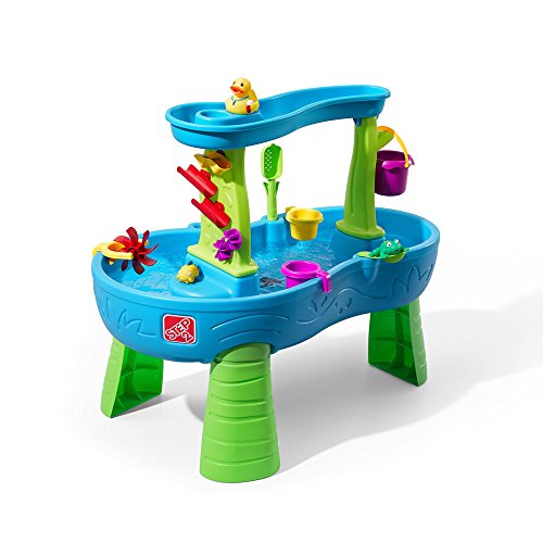 Step2 Rain Showers Splash Pond Water Table | Kids Water Play Table with 13-Pc Accessory Set, Only $49.99, free shipping