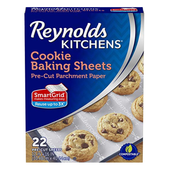 Reynolds Kitchens Non-Stick Baking Parchment Paper Sheets - 12x16 Inch, 22 Count,  only $2.81