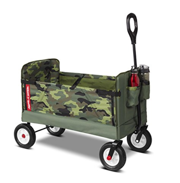 Radio Flyer 3-in-1 Camo Wagon, Only $69.99, You Save $30.00(30%)