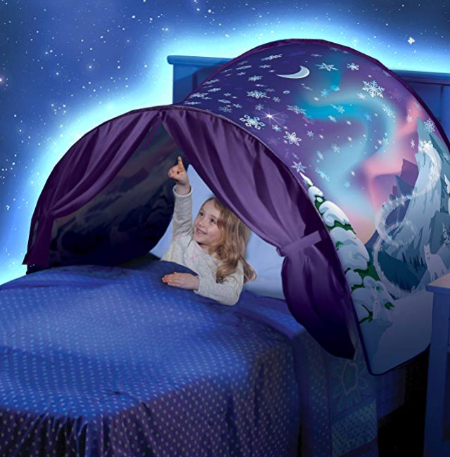 ONTEL Dream Tents World Winter Wonderland only $6.99