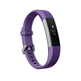 Fitbit Ace, Activity Tracker for Kids 8+, Power Purple / Stainless Steel One Size, Only $61.83 after clipping coupon, free shipping