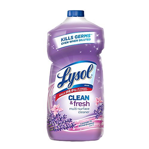 Lysol Clean & Fresh Multi-Surface Cleaner, Lavender Orchid, 40oz, Only $2.82, free shipping after using SS
