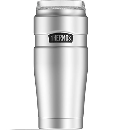 Thermos Stainless King 20 oz Travel Tumbler with 360 Drink Lid, Stainless Steel Only $18.00