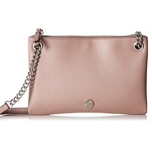 Anne Klein Chain Toggle Folio Crossbody Bag, Only $29.99, free shipping