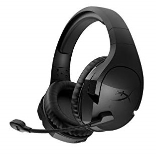 HyperX Cloud Stinger Wireless Gaming Headset with Long Lasting Battery Up to 17 Hours of Use, Immersive in-Game Audio, Noise Cancelling Microphone, and Designed for PC, Only $49.99