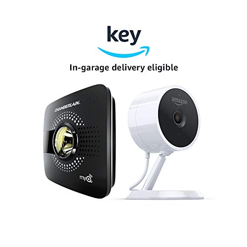 myQ Smart Garage Door Opener (Chamberlain MYQ-G0301) + Amazon Cloud Cam | Key Smart Garage Kit (Key In-Garage Delivery Eligible), Only $99.98, free shipping