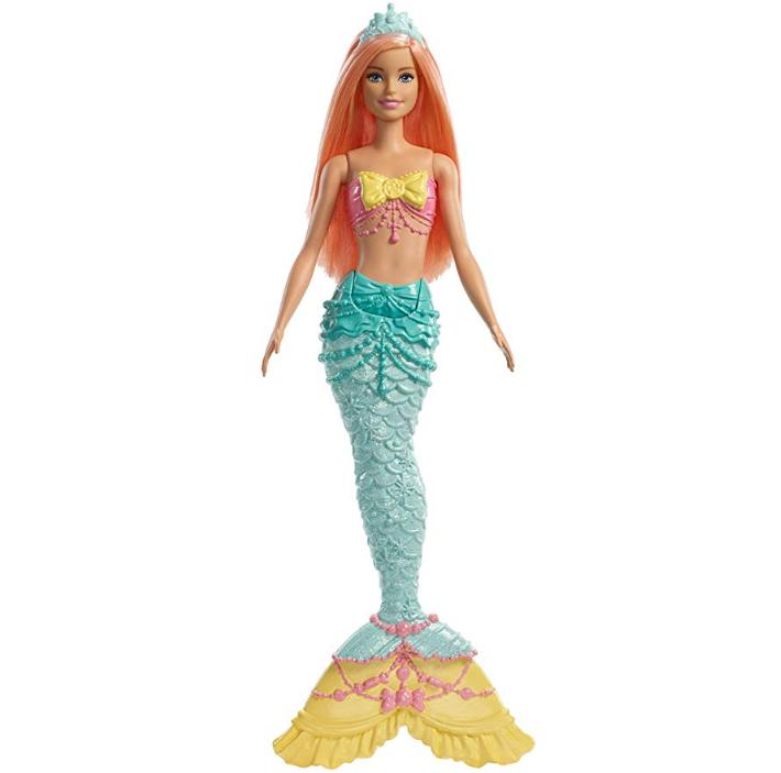美人魚造型芭比娃娃，原價$9.99, 現僅售$7.18