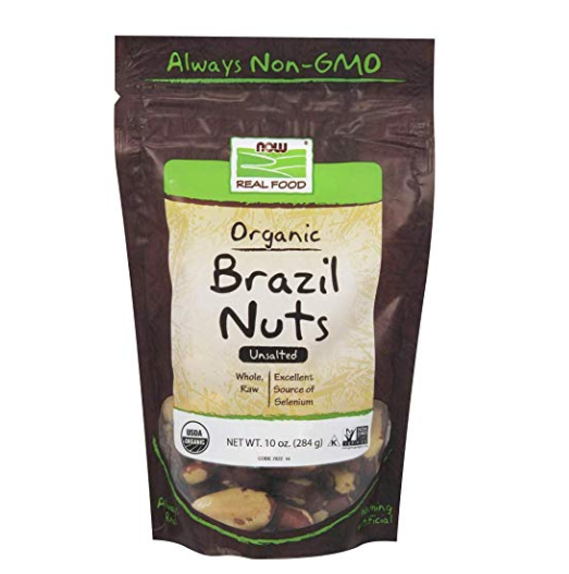 NOW Foods Organic Brazil Nuts, 10-Ounce only $8.61
