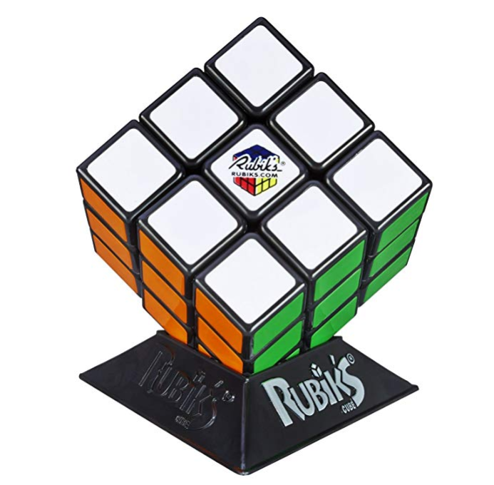 Hasbro Gaming Rubik's 3X3 Cube, Puzzle Game, Classic Colors only $3.44