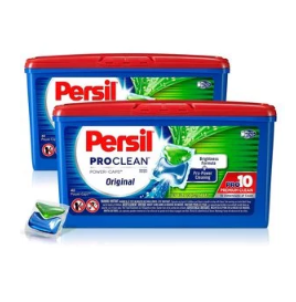 Persil Proclean Powercaps Laundry Detergent, Original, 80Count only $15.22