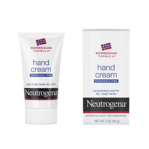 Neutrogena Norwegian Formula Hand Cream, Fragrance-Free (2 Ounce), Only $4.49