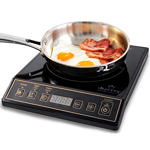 Secura 9120MC 1800W Portable Induction Cooktop Stove Countertop Burner Range,   Only  $55.99 after clipping coupon, free shipping