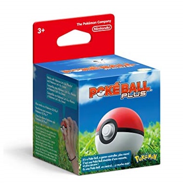史低价！Nintendo Poké Ball Plus: 宠物小精灵球，原价$49.99，现仅售$19.99