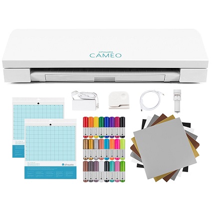 Silhouette Cameo 3 Craft Bundle, White, Only $199.99, free shipping