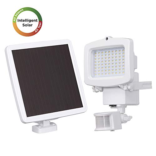 Independence Day Deal! Westinghouse 2000 Lumens Solar Motion Sensor LED Lights with 130°Wide Angle Weather Resistant discounted price only $23.99